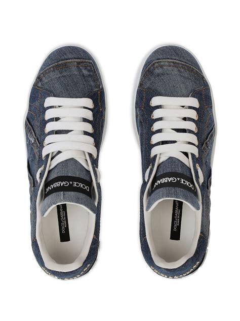 dolce gabbana shoes|dolce and gabbana denim shoes.